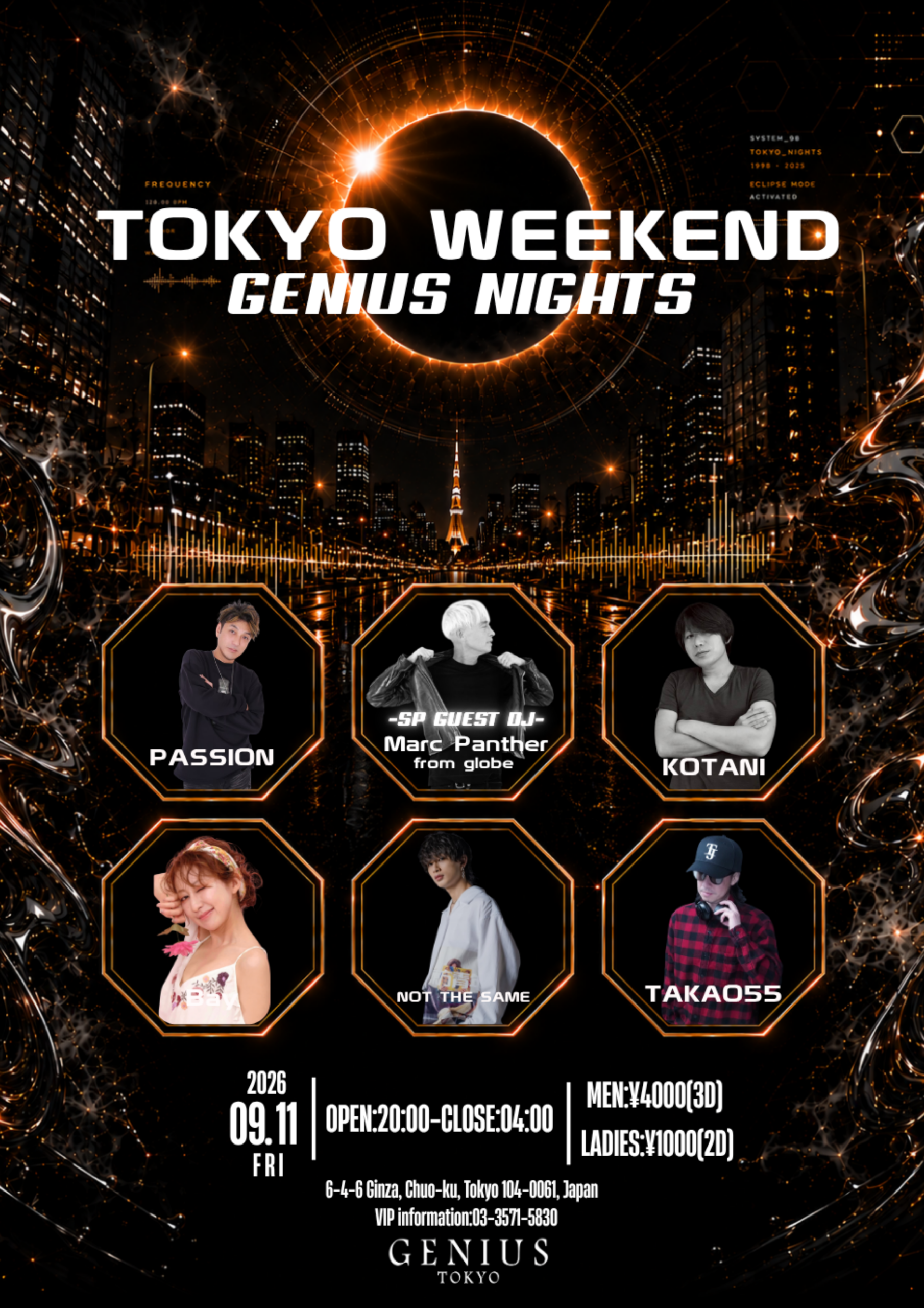 GENIUS TOKYO0911 A4フライヤーpng
